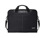 ASUS Carry Bag Nereus up to 15inch, minimalist design, NB Comp 415x290x40mm, 0.53Kg, Black