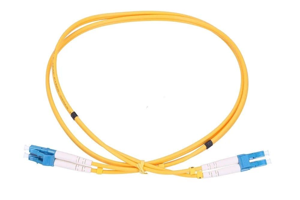 Extralink LC/UPC-LC/UPC 2m | Patchcord | Single Mode, Duplex, 9/125um, 3mm, 2m