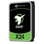 HDD server Seagate Exos X24 24 TB 3.5 inch SATA 6G 7200 rpm 512 MB 512e