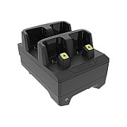 RS6100  4-Slot Ring Scanner Charger, . Requires PWR-BGA12V50W0WW,  CBL-DC-388A1-01 and  AC line cord, sold separately.
