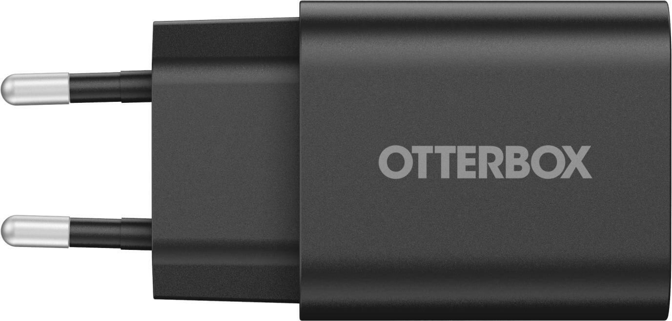 OB STANDARD EU WALL CHARGER 20W/- 1X USB-C 20W USB-PD BLACK