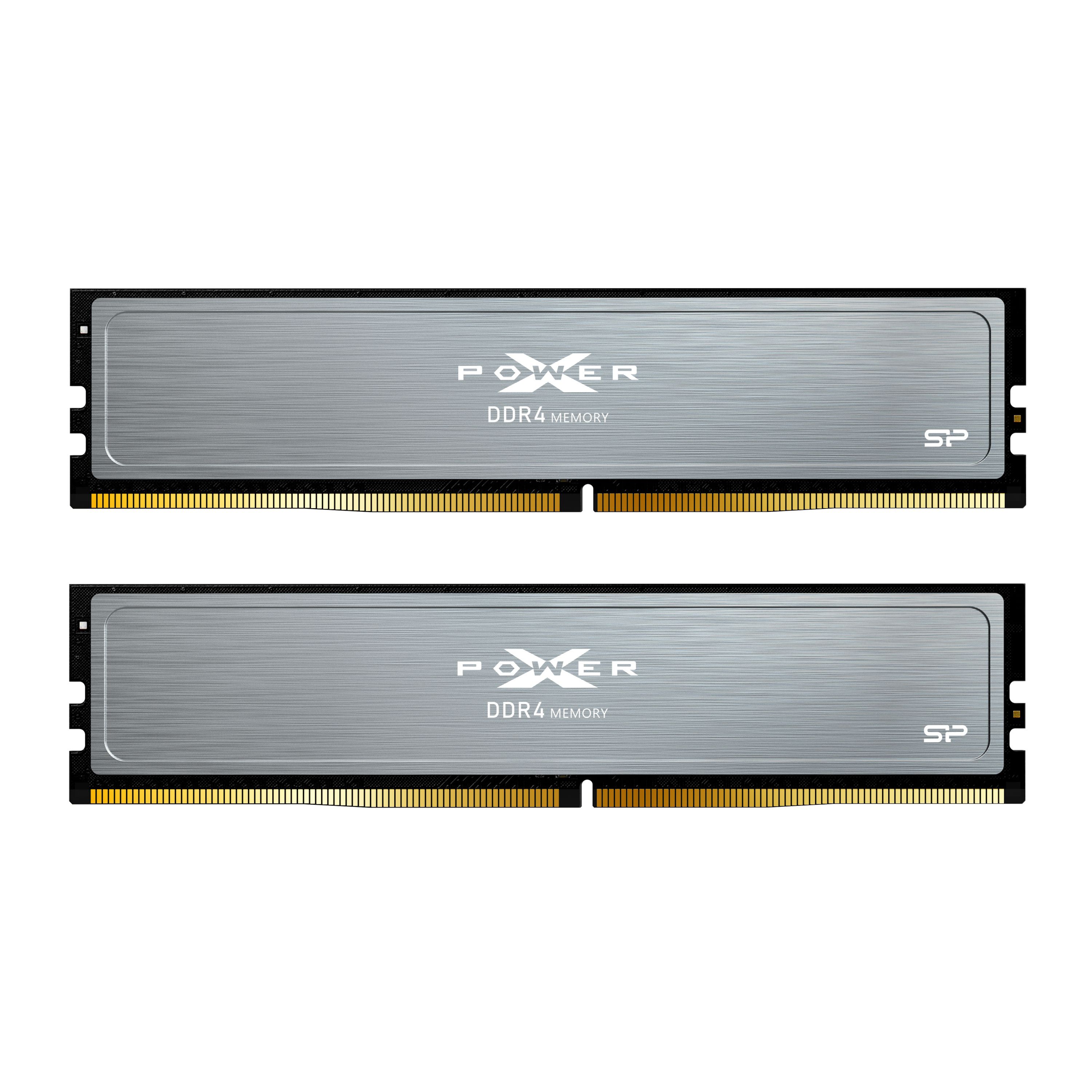 Memorie Silicon Power XPOWER Pulse 16 GB DDR4 3200 MHz CL16, kit 2 x 8 GB, XMP 2.0, Gri