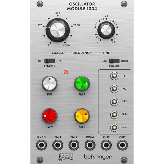 Behringer 1004 OSCILLATOR MODULE Moduł syntezatora modularnego serii 2500