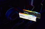 8GB DDR5-5600MT/S CL40 DIMM/FURY BEAST BLACK RGB