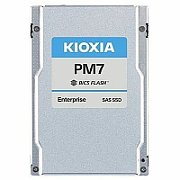 Kioxia PM7-R 7.68 TB 2.5  SAS BiCS FLASH TLC