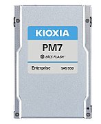 Kioxia PM7-R 7.68 TB 2.5  SAS BiCS FLASH TLC
