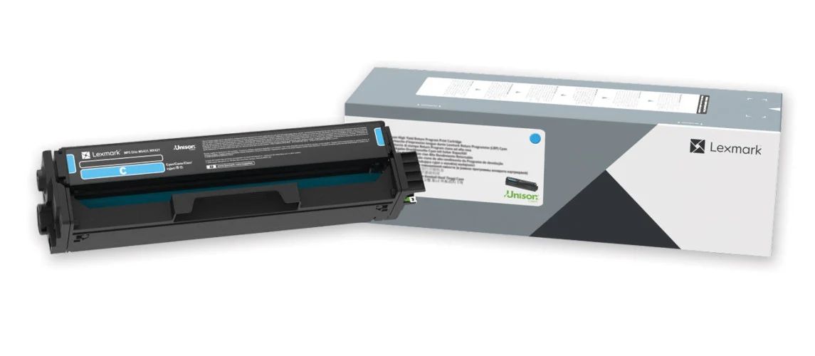 LEXMARK Toner cyan Rück CS/X53 ca. 8.8