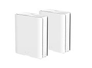 Asus Zen WIFI dual-band whole-home coverage, BQ16 (W-2-PK), Network Standard: IEEE 802.11a, IEEE 802.11b, IEEE 802.11g, WiFi 4 (802.11n), WiFi 5 (802.11ac), WiFi 6 (802.11ax), IPv4, IPv6, BE25000 ultimate BE performance : 1376+5764+5764+11529 Mbps, internal antenna x 12, Transmit/Receive: 2.4 GHz 4