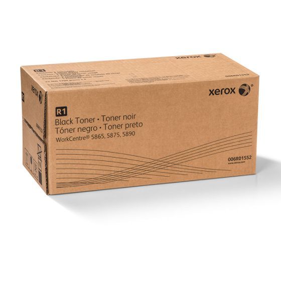 WC 5865/5875/5890 Toner Black 006R01552