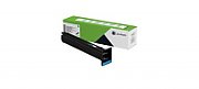 Cartus toner Lexmark 77L2HC0 ,Albastru ,46 900 pagini ,Original (77L2HC0)