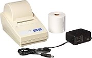 CBM-910II Dot matrix impact printer Serial External 230V PSU 40 col. White