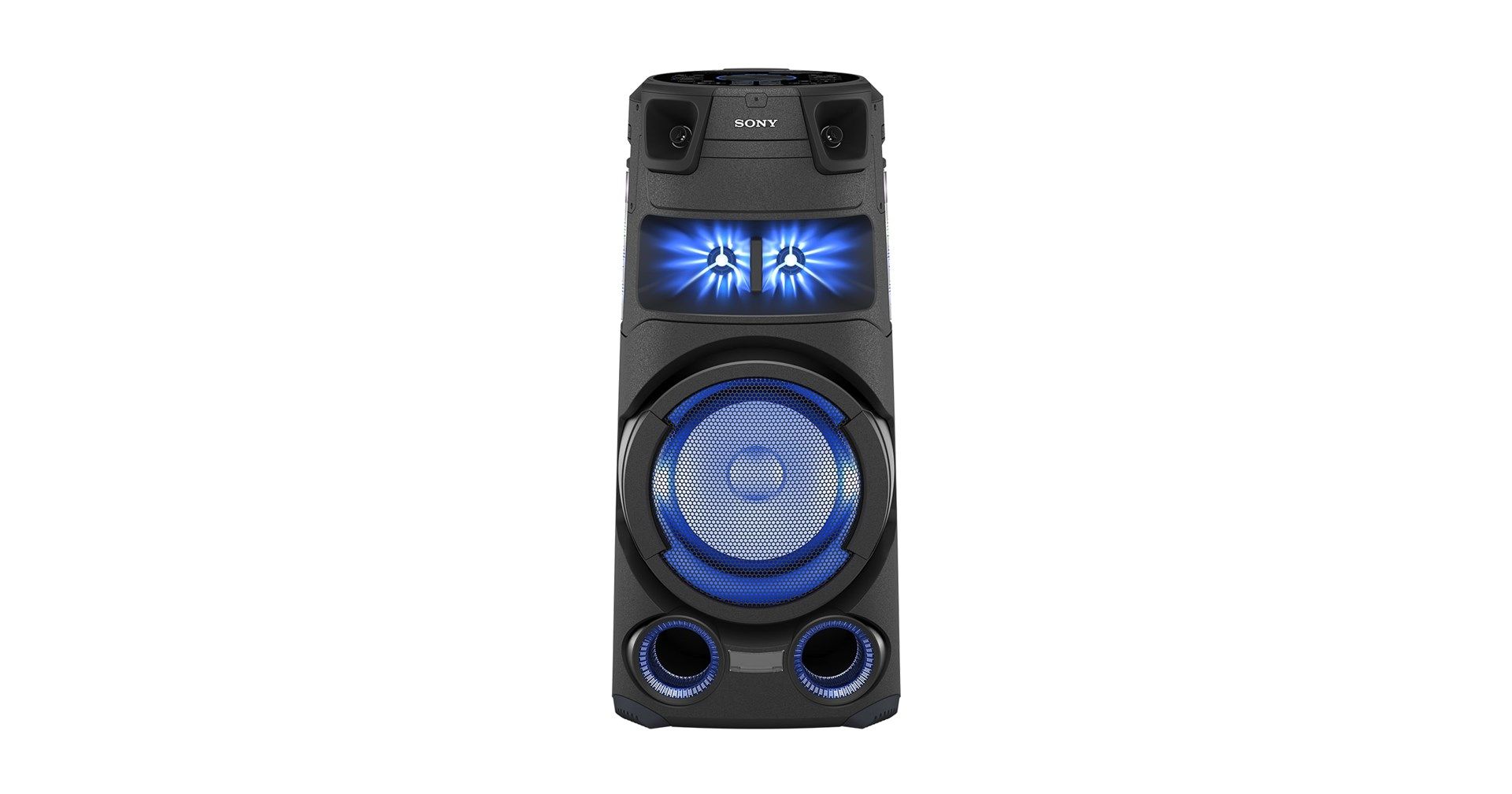 Sony | High Power Audio System | MHC-V73D | USB port | Wi-Fi | Bluetooth | FM radio | Near Field Communication (NFC) | Wireless connection