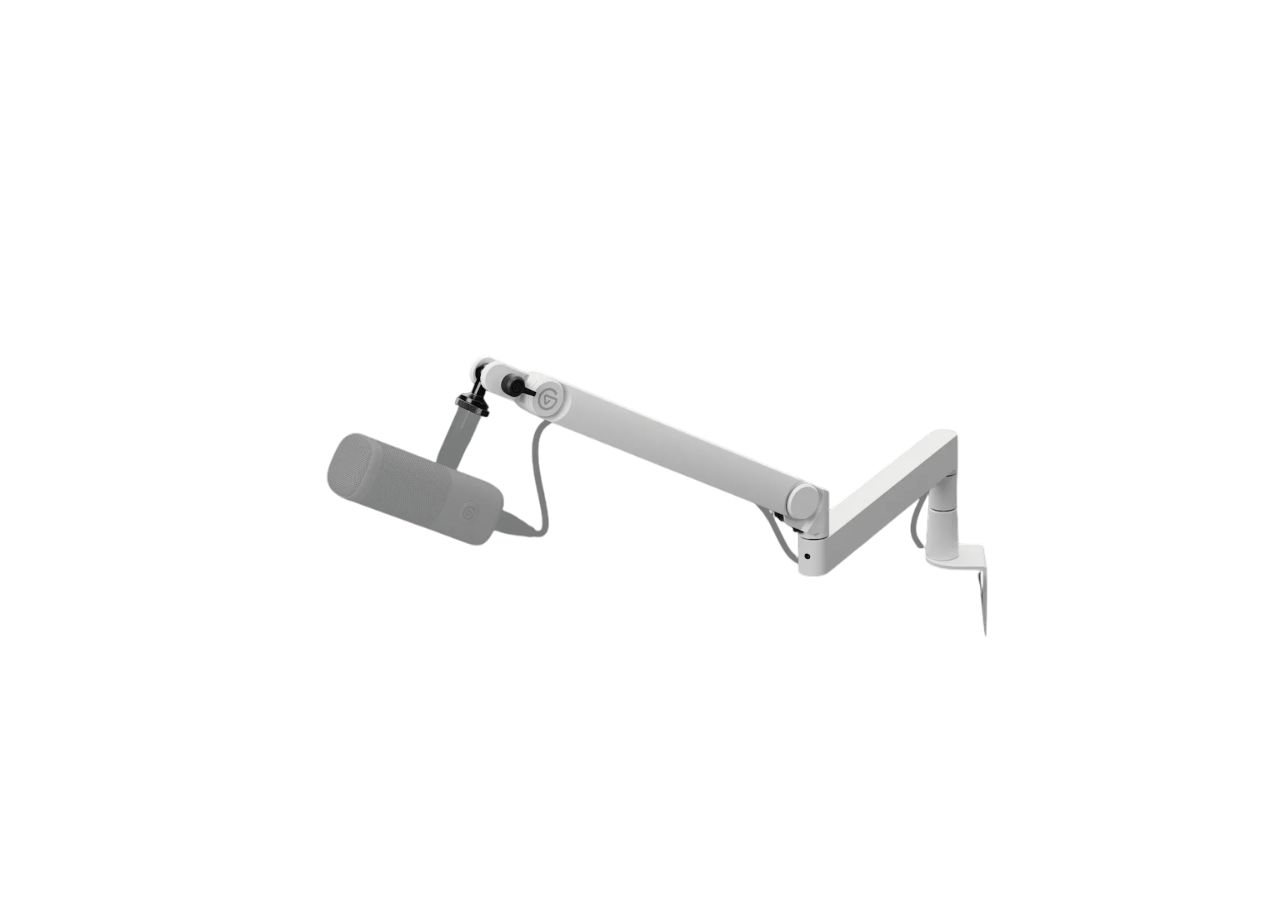 Elgato Microphone arm | Wave Mic Arm Pro | White