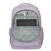 Rucsac laptop Targus Octave III, potrivit pentru laptopuril cu diagonala de 16  sau mai mici, material 600d Pol, dimensiuni 44.9 x 37.4 x 7 cm, roz
