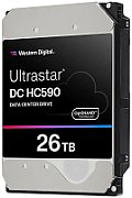 HDD server Western Digital Ultrastar DC HC590 26 TB 3.5 inch SATA 6G 7200 rpm 512 MB 512e