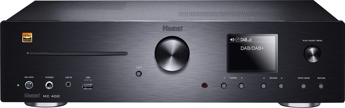 Magnat MC 400 - Network Player 40 W  2.0 ch. stereo  black