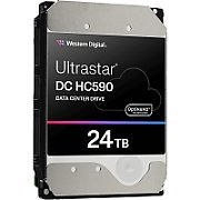 HDD server Western Digital Ultrastar DC HC590 24 TB 3.5 inch SAS 12G 7200 rpm 512 MB 512e