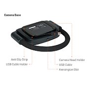 AVer U70i document camera Black 25.4 / 3.06 mm (1 / 3.06 ) CMOS USB 2.0