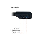 AVer U70i document camera Black 25.4 / 3.06 mm (1 / 3.06 ) CMOS USB 2.0