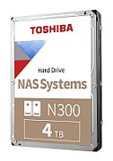 HDD NAS Toshiba N300 4 TB 3.5 inch SATA 3 7200 RPM 512 MB