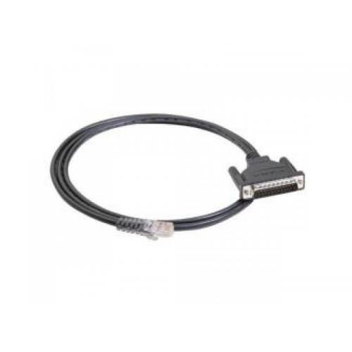 Cable, RS-232, 25P, Female, Straight, CAB-328 (Power Supply available on pin 9 of the connector or with external power supply), 2 Meters