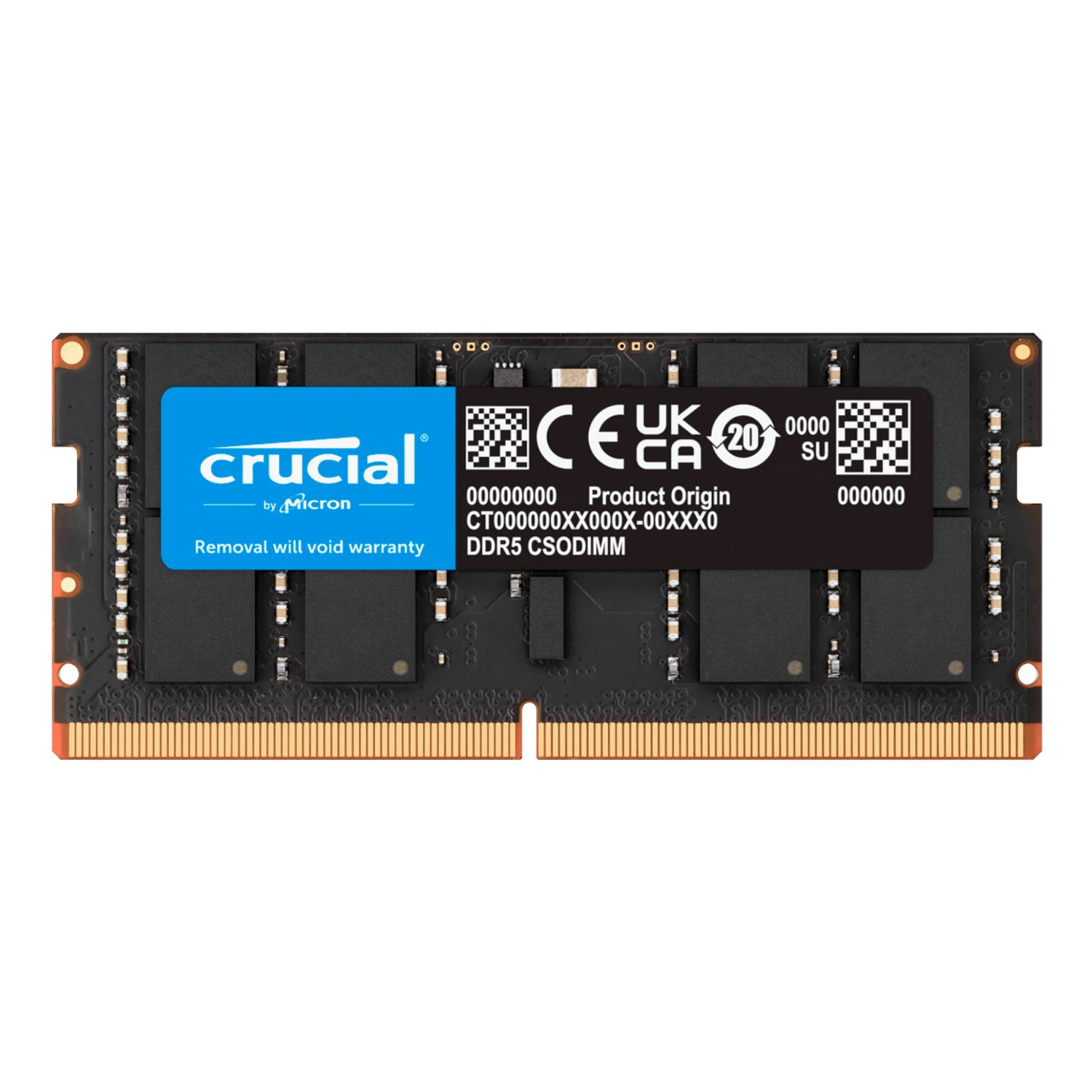 NB MEMORY 64GB DDR5-5600/SO CT64G56C46S5 CRUCIAL