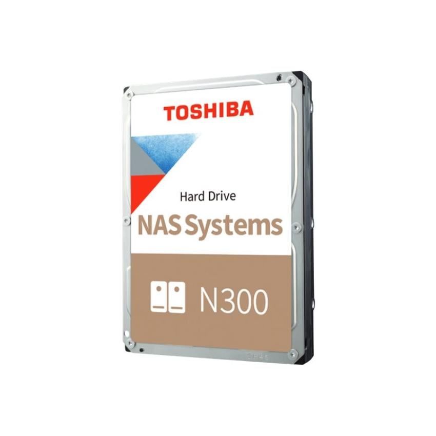 HDD NAS Toshiba N300 10 TB 3.5 inch SATA 3 7200 RPM 512 MB