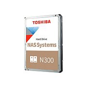 HDD NAS Toshiba N300 10 TB 3.5 inch SATA 3 7200 RPM 512 MB