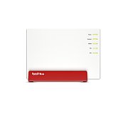 FRITZ!Box FRITZ! BOX 7583 VDSL router wireless Gigabit Ethernet Bandă dublă (2.4 GHz/ 5 GHz) 4G Roşu, Alb