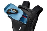 RUCSAC THULE pt. notebook de max. 15.6 inch, 26 l, 1 compartiment, buzunar frontal x 3 | buzunar lateral x 2, waterproof, poliester, negru, Accent 3205384