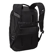 RUCSAC THULE pt. notebook de max. 15.6 inch, 26 l, 1 compartiment, buzunar frontal x 3 | buzunar lateral x 2, waterproof, poliester, negru, Accent 3205384