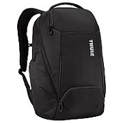 RUCSAC THULE pt. notebook de max. 15.6 inch, 26 l, 1 compartiment, buzunar frontal x 3 | buzunar lateral x 2, waterproof, poliester, negru, Accent 3205384