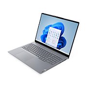 Laptop Lenovo ThinkBook 16 G8 IAL 21SK007YRI, 16 inch 1920 x 1200, Intel 255H (16 C / 26 T, 2.5 GHz - 5.1 GHz, 24 MB cache, 28 W), 32 GB DDR5, 512 GB SSD, Intel Arc 140T, Windows 11 Pro, Gri