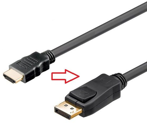 HDMI male to DisplayPort male converter cable, 1.8m, maximum resolution
- UHD 3840x2160P 60Hz
- UHD 3840x2160P 30Hz
- FullHD 1920x1080P 60Hz
- signal direction: from HDMI to DP!!!
It does not work in both directions!
- gold plated contacts
Packaging: bulk 1 pc.