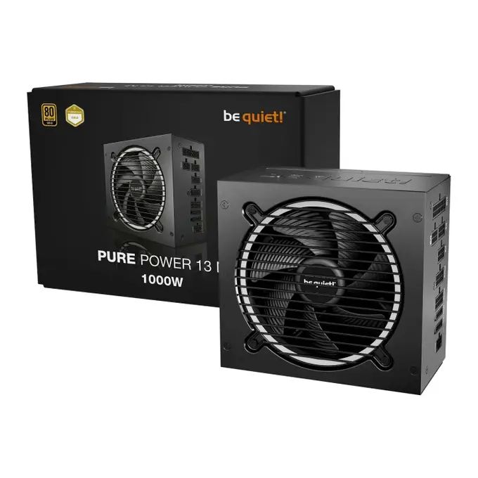 PURE POWER 13 M 1000W/80PLUS GOLD POWER SUPPLY