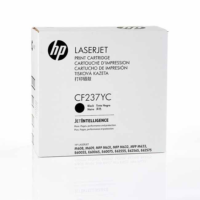 Cartus toner HP CF237YC ,Negru ,41 000 pagini ,Original (37y)