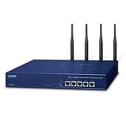 PLANET Wi-Fi 6 AX2400 2.4GHz/5GHz router wireless Gigabit Ethernet Albastru