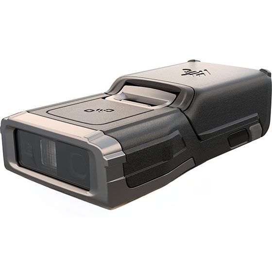 Zebra RS6100 Cititor coduri de bare portabil 2D LED Gri, Galben