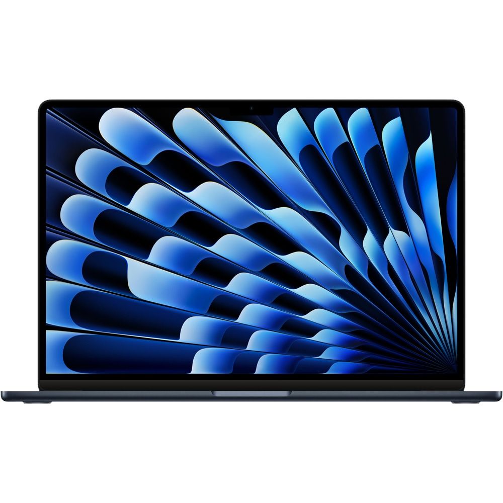 Laptop Apple MacBook Air 15 Z1DH000HR, 15.3 inch 2880 x 1864, Apple M4 10-Core (10 C / 10 T), 32 GB RAM, 2 TB SSD, Apple 10-core GPU, Mac OS, Midnight