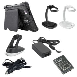 Zebra battery charging station, 4-Slot, EU