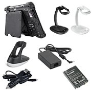 Zebra battery charging station, 4-Slot, EU