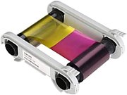 Evolis colour ribbon (YMCKO)