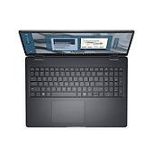 Laptop Dell Pro 16, 16 inch 1920 x 1200, AMD 220 (6 C / 12 T, 3.2 GHz - 4.9 GHz, 3 MB + 16 MB cache), 16 GB DDR5, 512 GB SSD, AMD Radeon 740M, Windows 11 Pro