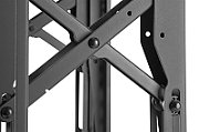 Digitus DA-90446 sistem montare TV 177,8 cm (70 ) Negru