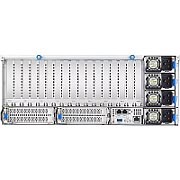 Server ASUS ESC8000A-E13P, Rack 4U, fara procesor, 2 x AMD socket SP5  max 400 W, fara memorie, 8 x SFF, 4 x 3200 W