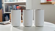 TP-Link Deco PX50(3-pack) Bandă dublă (2.4 GHz/ 5 GHz) Wi-Fi 6 (802.11ax) Alb 1 Intern