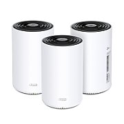 TP-Link Deco PX50(3-pack) Bandă dublă (2.4 GHz/ 5 GHz) Wi-Fi 6 (802.11ax) Alb 1 Intern