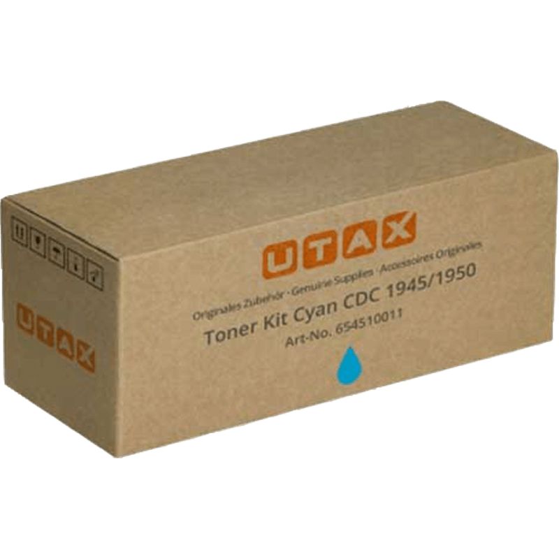 Utax Toner CK-8513 CK8513 Cyan (1T02RMCUT0)