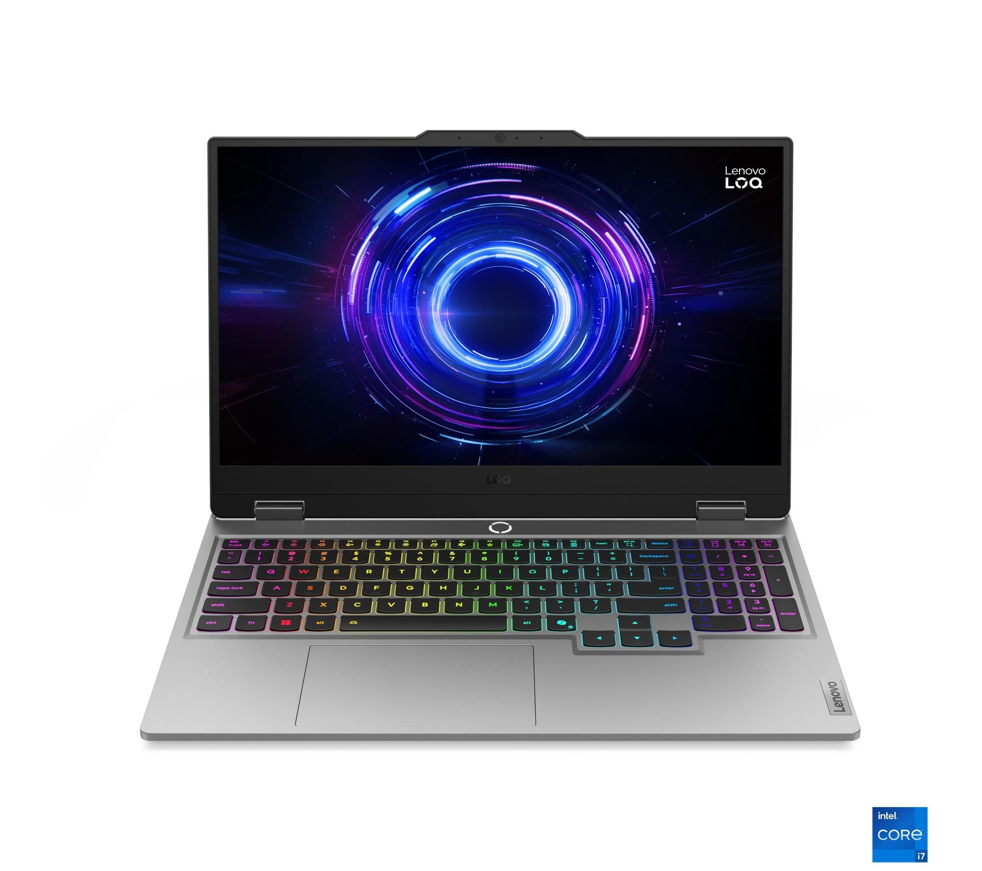 Laptop Lenovo LOQ 15IRX10 83JE007MPB, 15.6 inch 1920 x 1080, Intel Core i5-13450HX (10 C / 16 T, 3.4 GHz - 4.6 GHz, 20 MB cache, 28 W), 16 GB DDR5, 512 GB SSD, Nvidia GeForce RTX 5050, Windows 11 Home