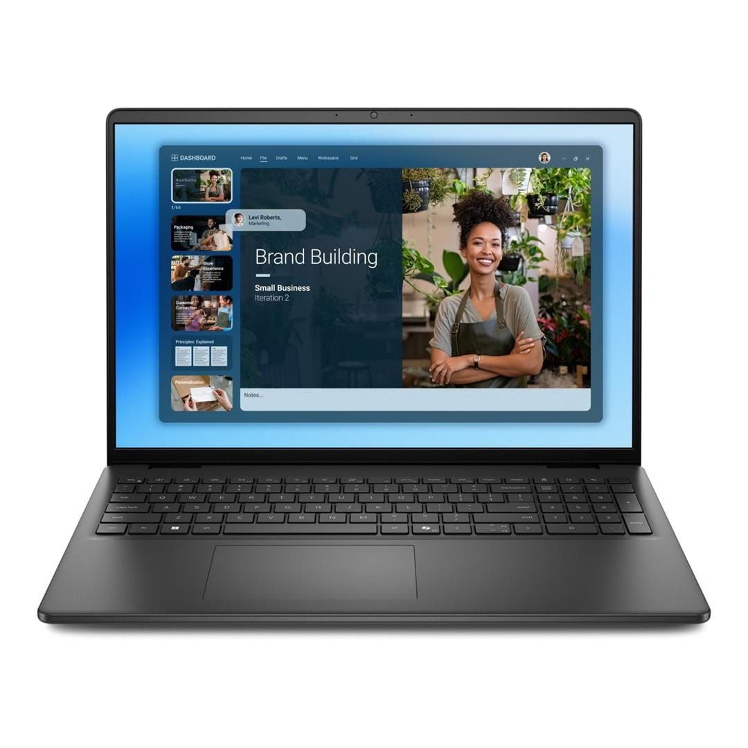 Laptop Dell 16 DC16250, 16 inch 1920 x 1200, Intel 150U (10 C / 12 T, 1.8 GHz - 5.4 GHz, 12 MB cache, 55 W), 16 GB DDR5, 1 TB SSD, Intel Graphics, Windows 11 Pro